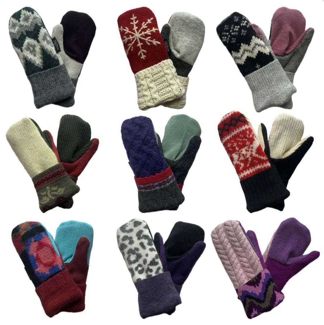 Women's  Mittens Regular Jack and Mary Designs