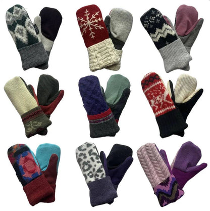 Women's  Mittens Regular Jack and Mary Designs