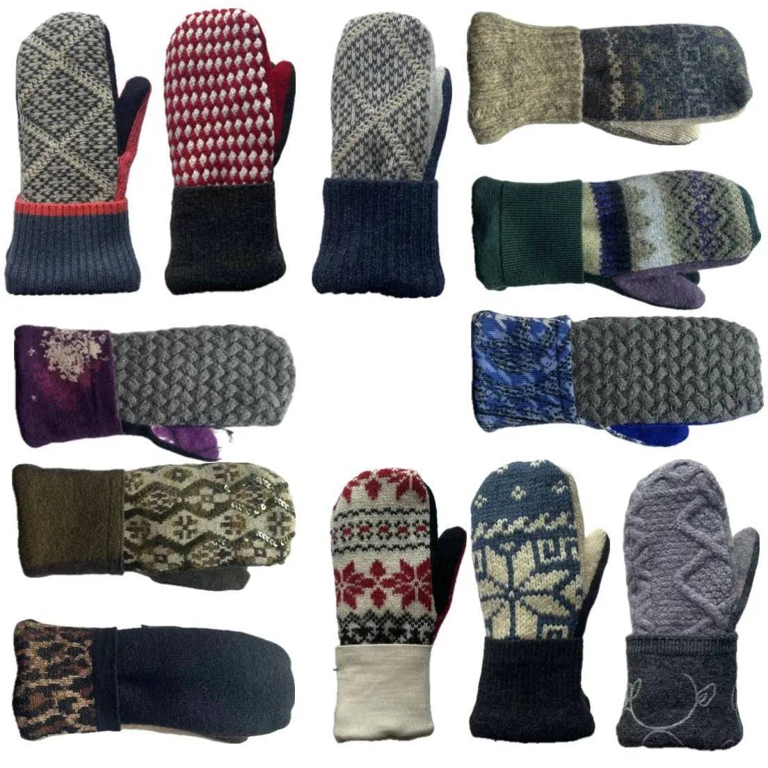 Women's  Mittens Regular Jack and Mary Designs