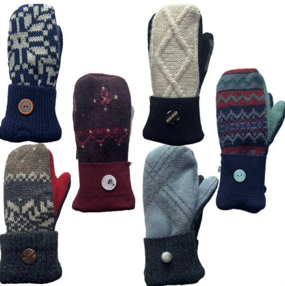 Women's  Mittens Regular Jack and Mary Designs