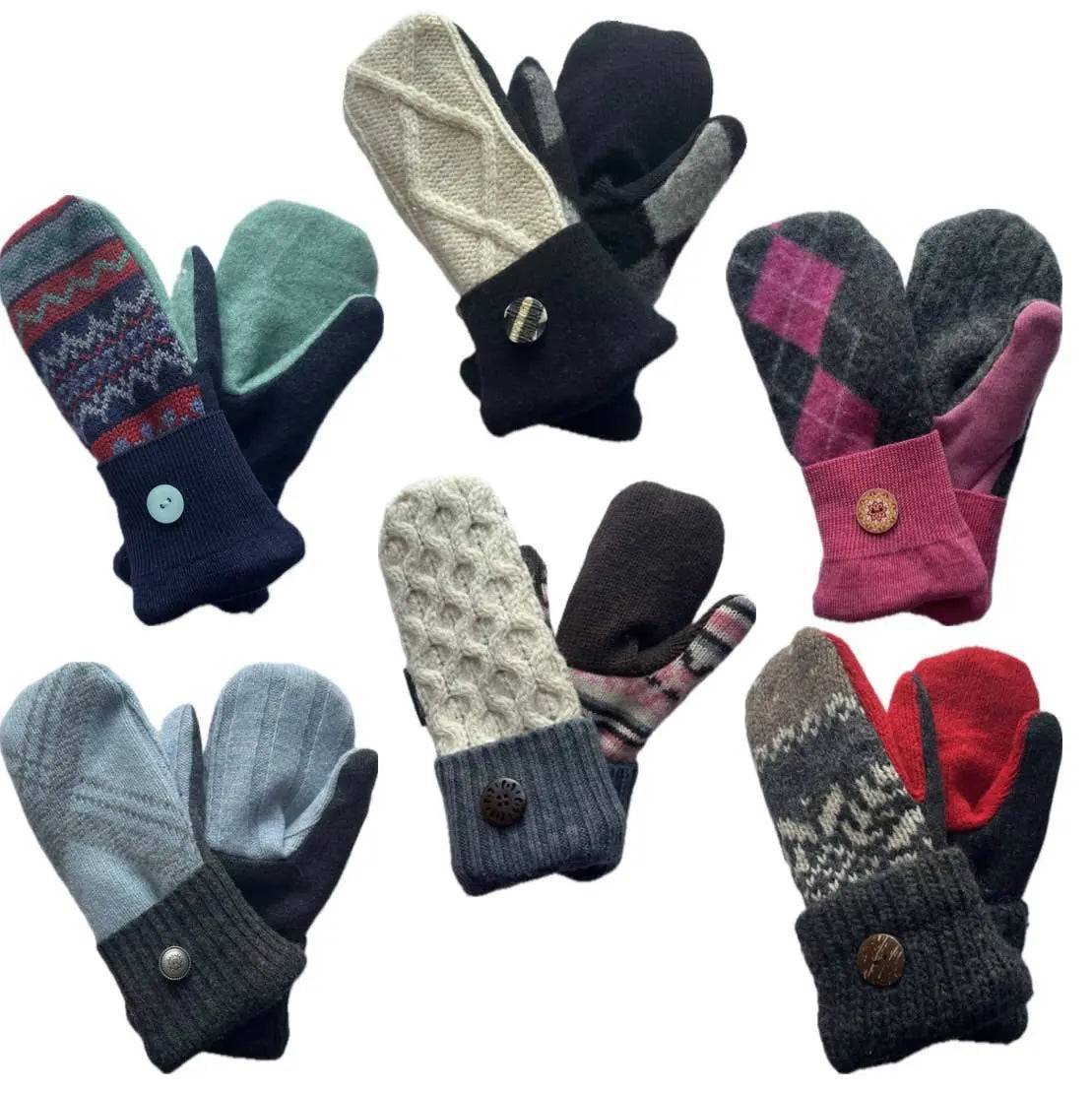 Women's  Mittens Regular Jack and Mary Designs