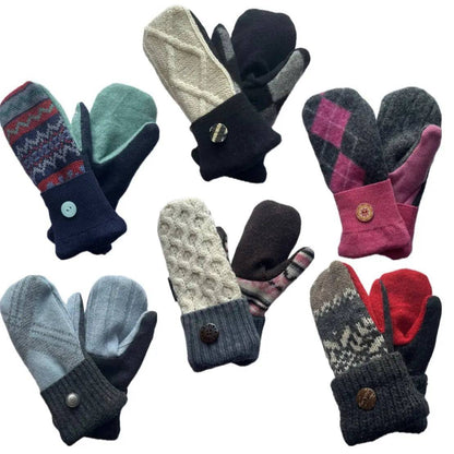 Women's  Mittens Regular Jack and Mary Designs