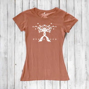 Women's Yoga T-shirt - Dream More with Comfort and Style