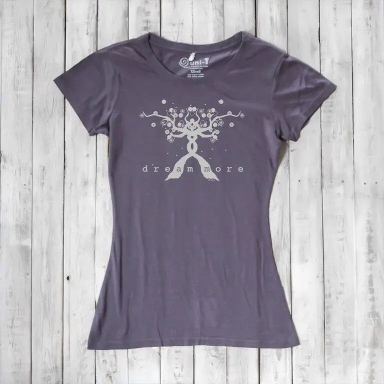 Women's Yoga T-shirt - Dream More with Comfort and Style