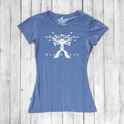 Women's Yoga T-shirt - Dream More with Comfort and Style