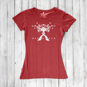 Women's Yoga T-shirt - Dream More with Comfort and Style