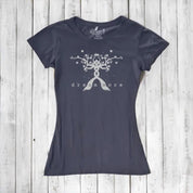 Women's Yoga T-shirt - Dream More with Comfort and Style