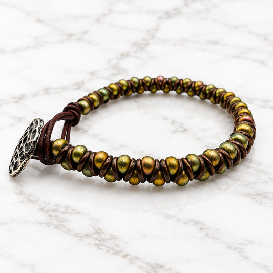Woven “Goddess” Bracelet