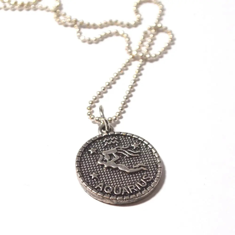 Zodiac Sign Necklace Uni-T