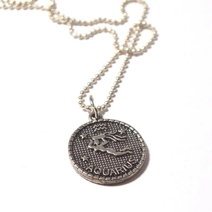 Zodiac Sign Necklace Uni-T