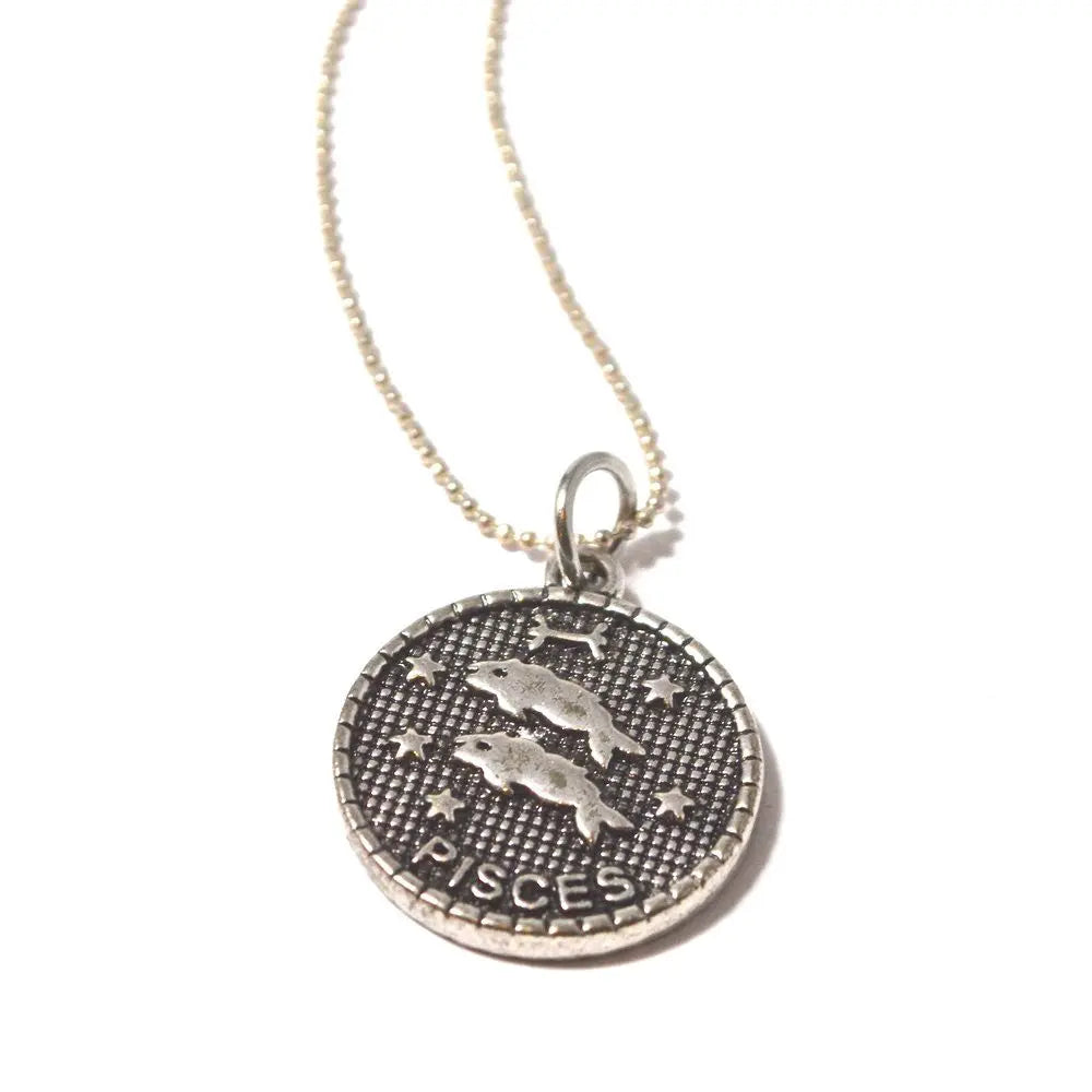 Zodiac Sign Necklace Uni-T