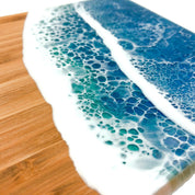 Ocean Wave Serving Board - Small Sea Lion Studio