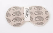 Sleep Mask / Sweet Dreams Sleep Mask / Linen Hedge Hog Little Man