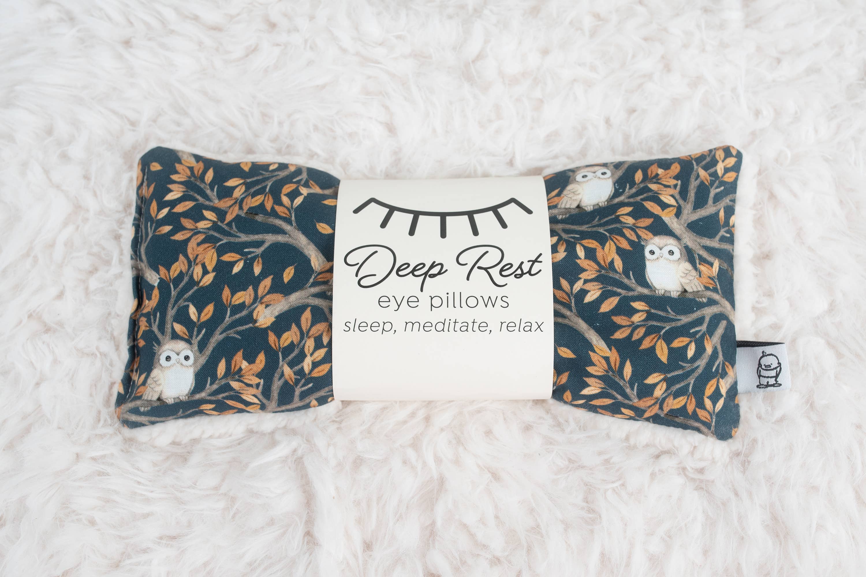 Deep Rest Eye Pillow | Night Owl Little Man