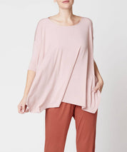 Bamboo Poncho Tunic Top