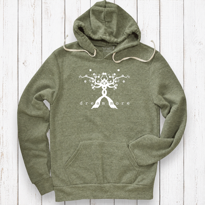 Heather olive hoodie on white wood.png