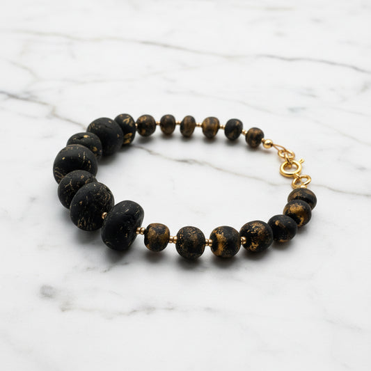 Clay Beaded Bracelet
