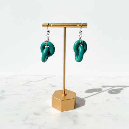 Clay Chain Earrings