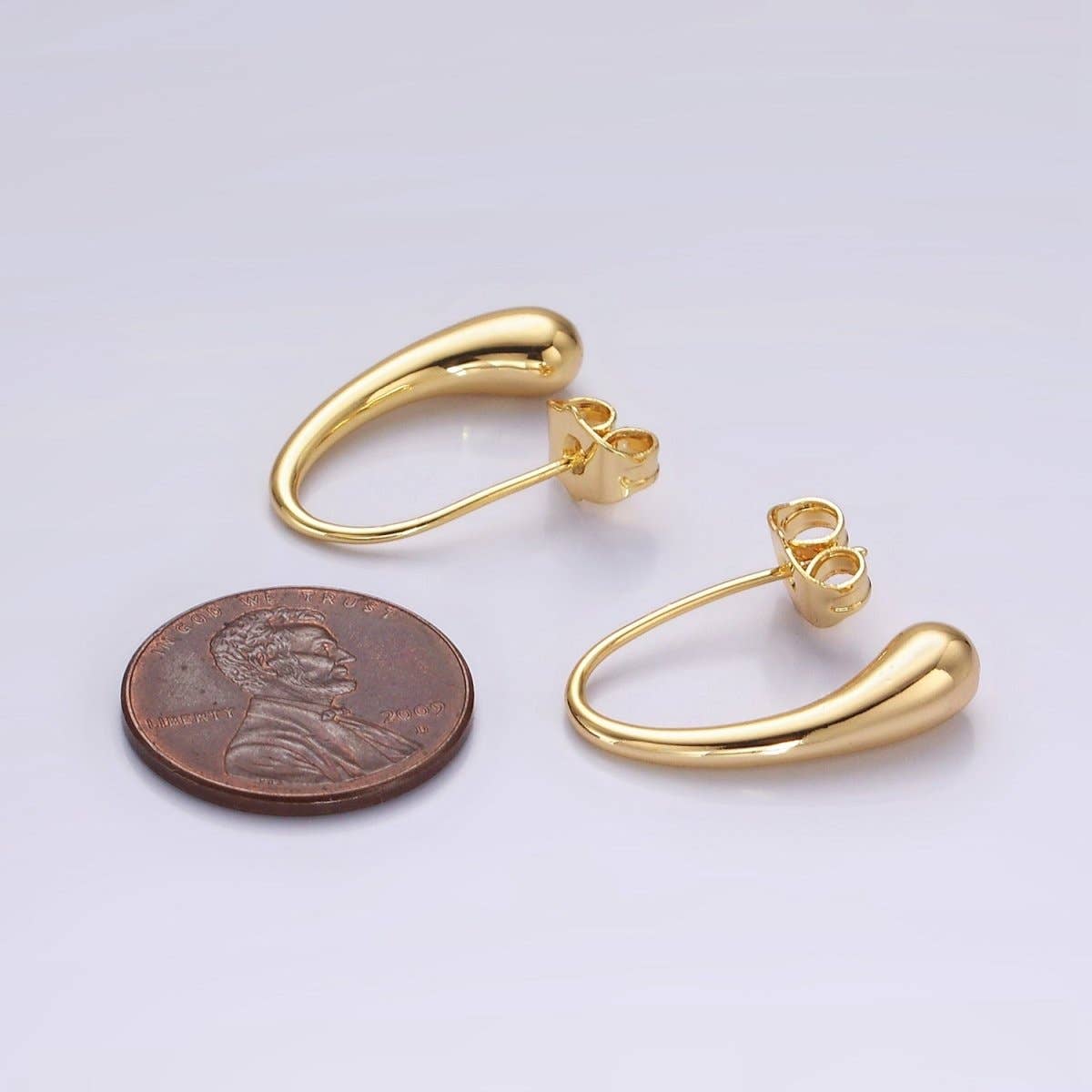 Drop French Hook Earrings