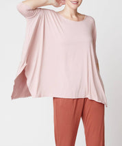 Bamboo Poncho Tunic Top