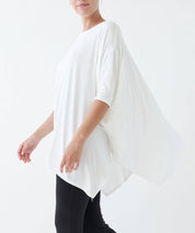 Bamboo Poncho Tunic Top