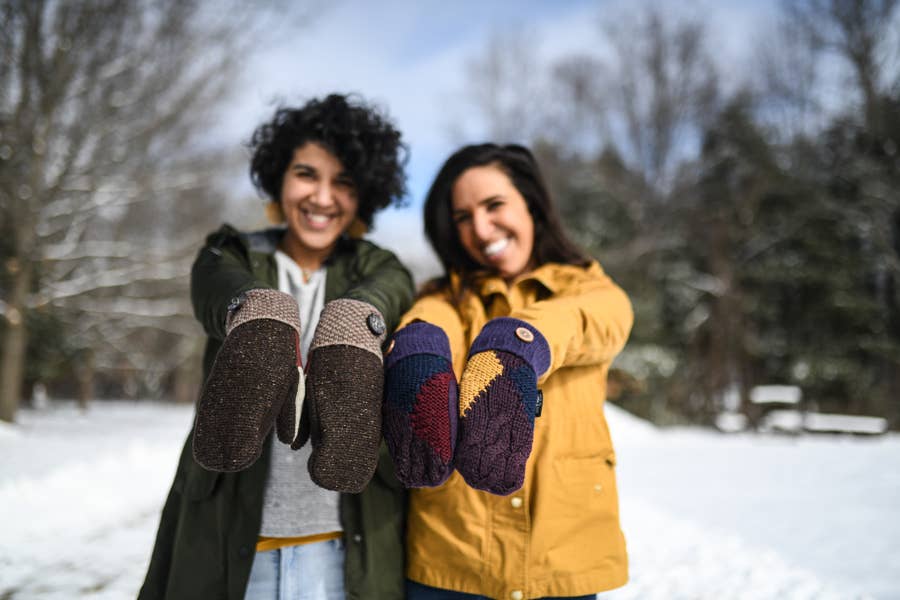 Women's  Mittens Regular