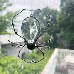 crystal spider Sarah Alessandro