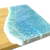 Ocean Wave Serving Board - Small Sea Lion Studio