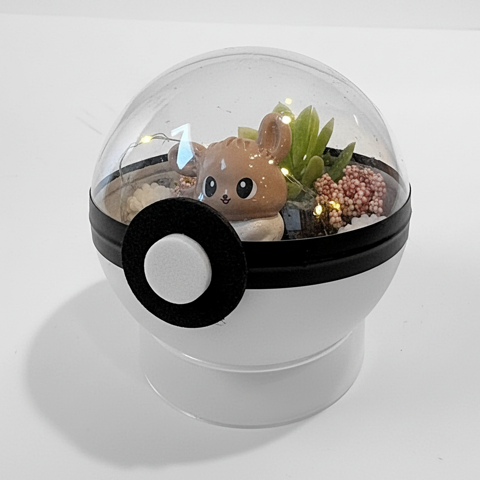 Pokeball Terrarium (Copy) (Copy) (Copy) (Copy) (Copy)