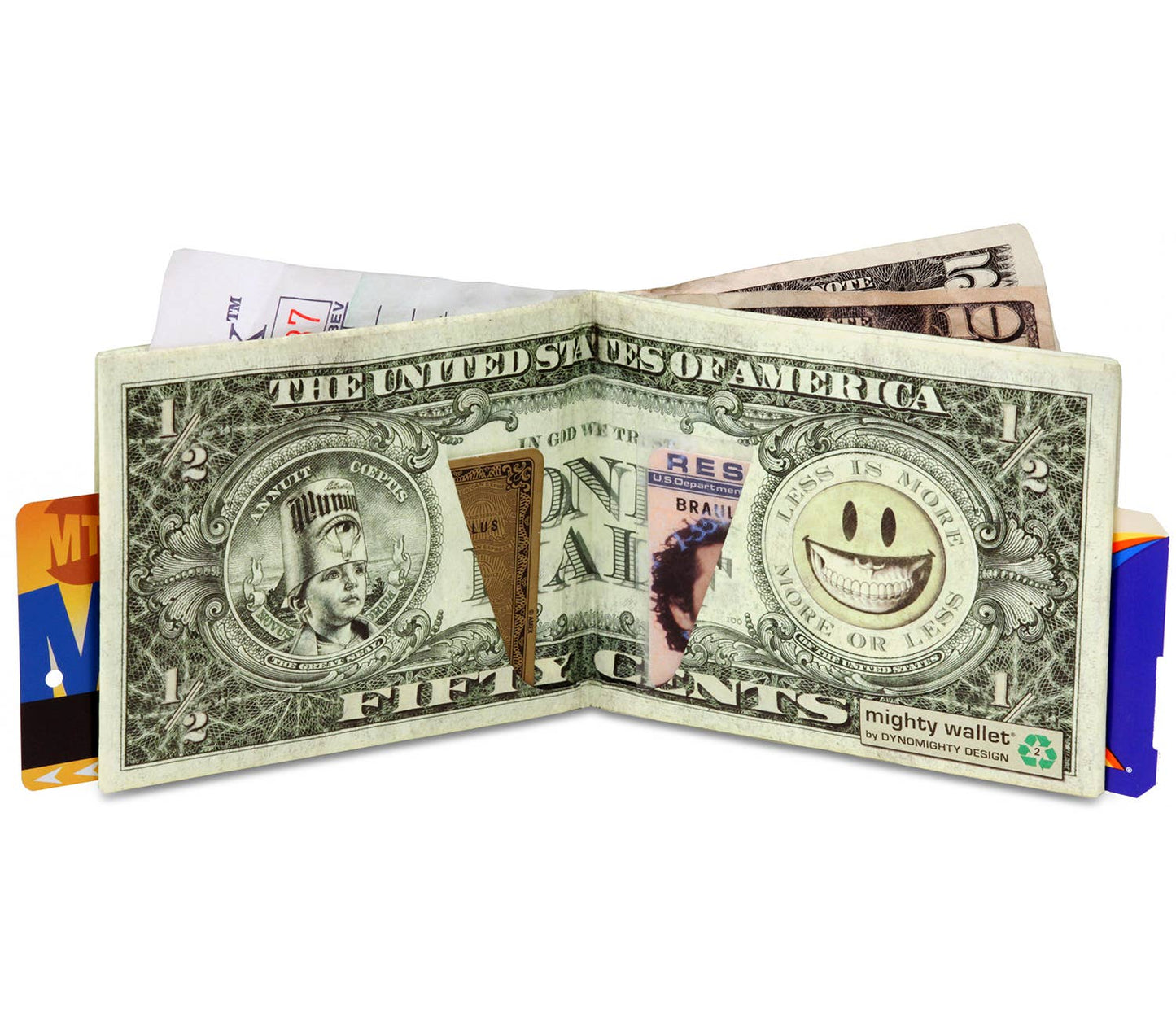 Half Dollar Mighty Wallet Mighty Wallet