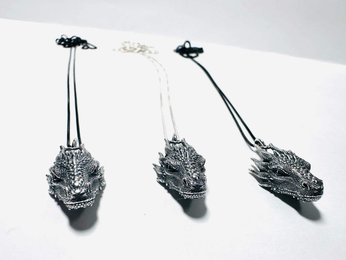 Sterling Dragon Necklace*