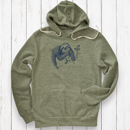 Heather olive hoodie on white wood.png