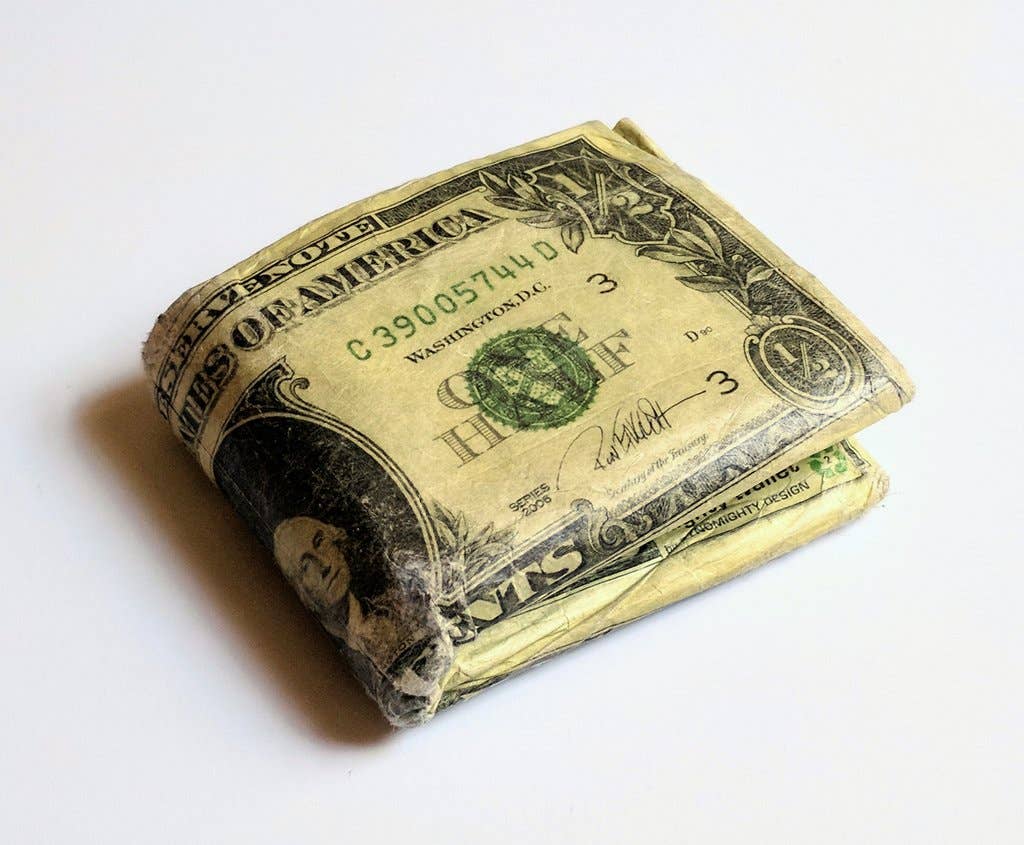 Half Dollar Mighty Wallet Mighty Wallet