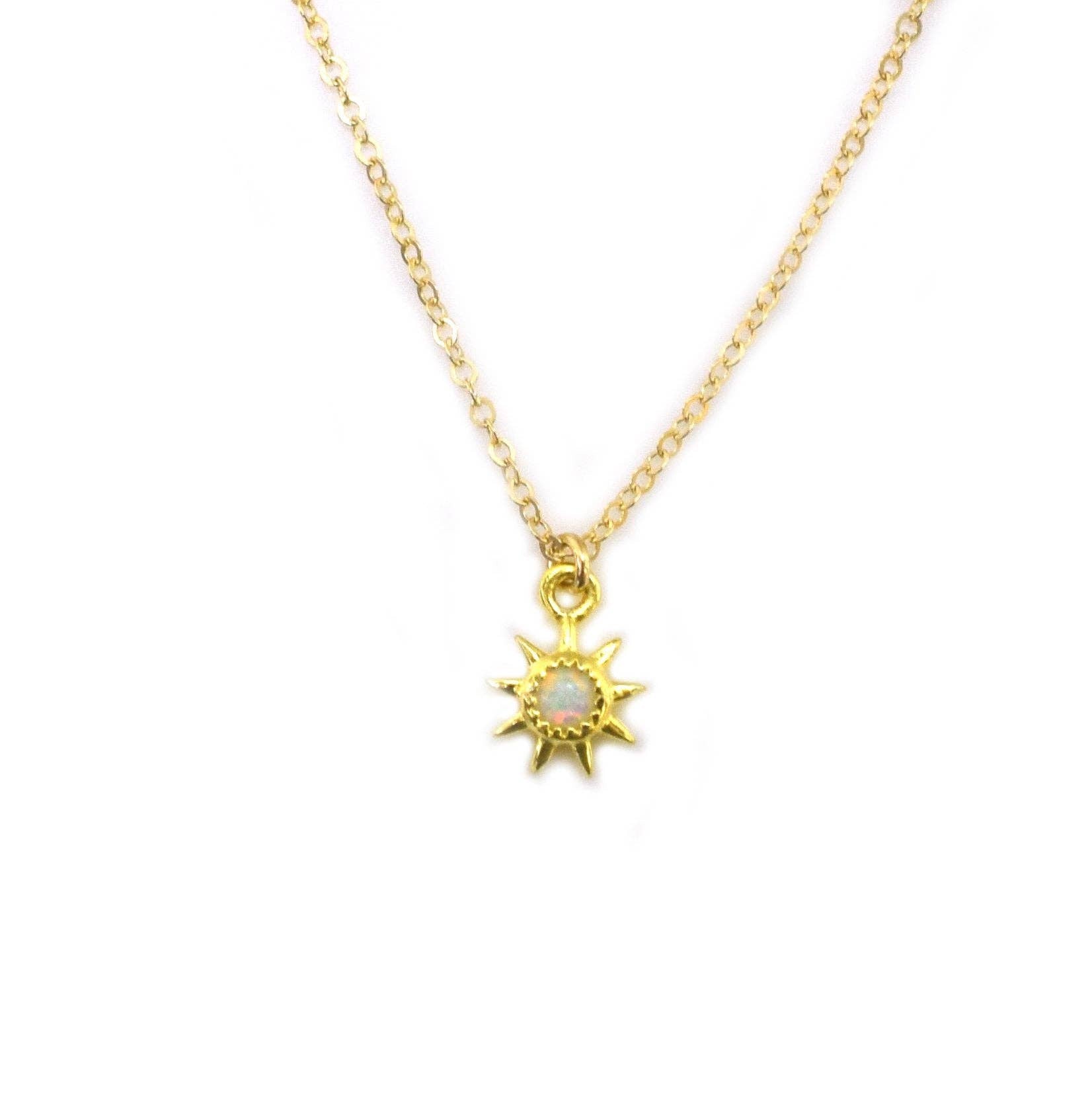 Opal Starburst Pendant La Kaiser