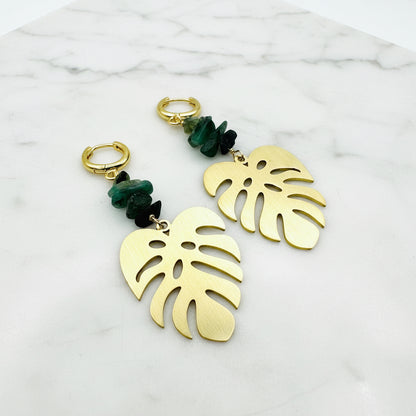 Plant Earrings Collection