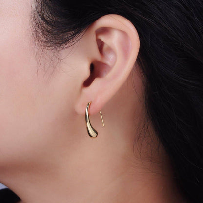 Drop French Hook Earrings