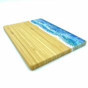 Ocean Wave Serving Board - Small Sea Lion Studio