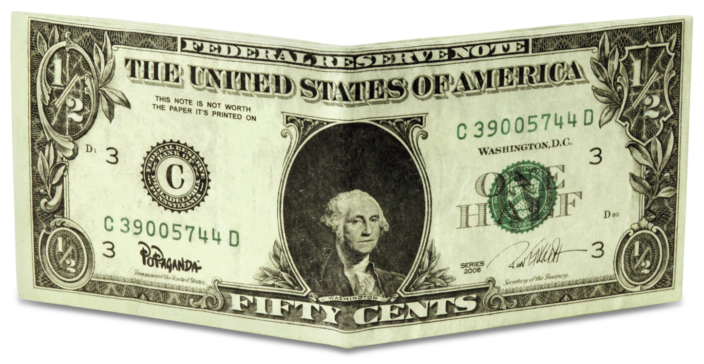 Half Dollar Mighty Wallet Mighty Wallet