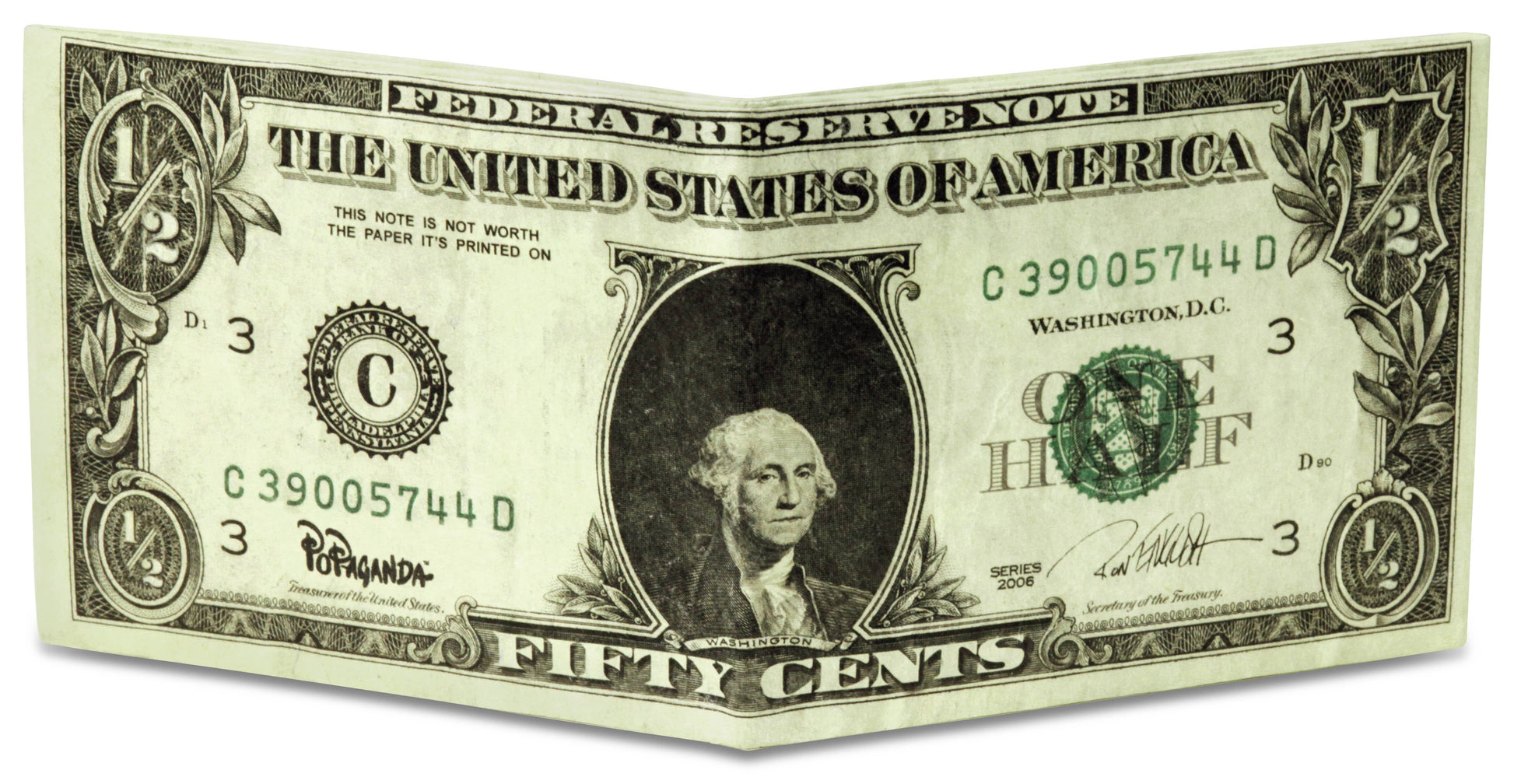 Half Dollar Mighty Wallet Mighty Wallet