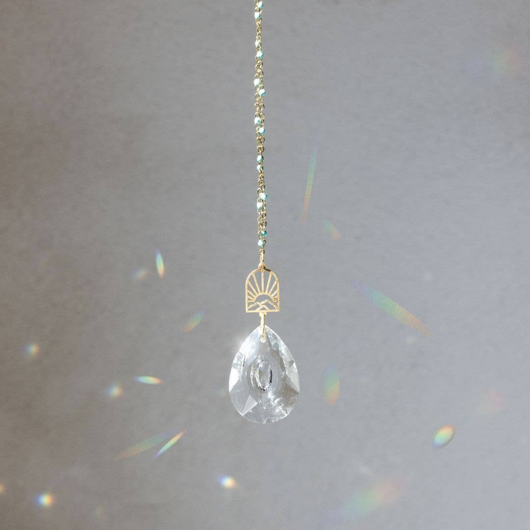 Pocket Suncatcher - Sunrise Mountain