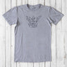Cactus T-Shirt For Men - Strictly Prickly Gray / Xs Mss