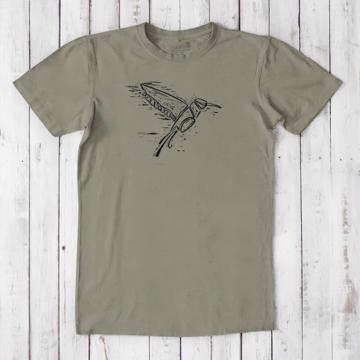 Hummingbird T-shirt for Men Uni-T