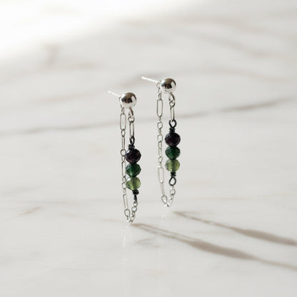 Chain Loop Earrings*