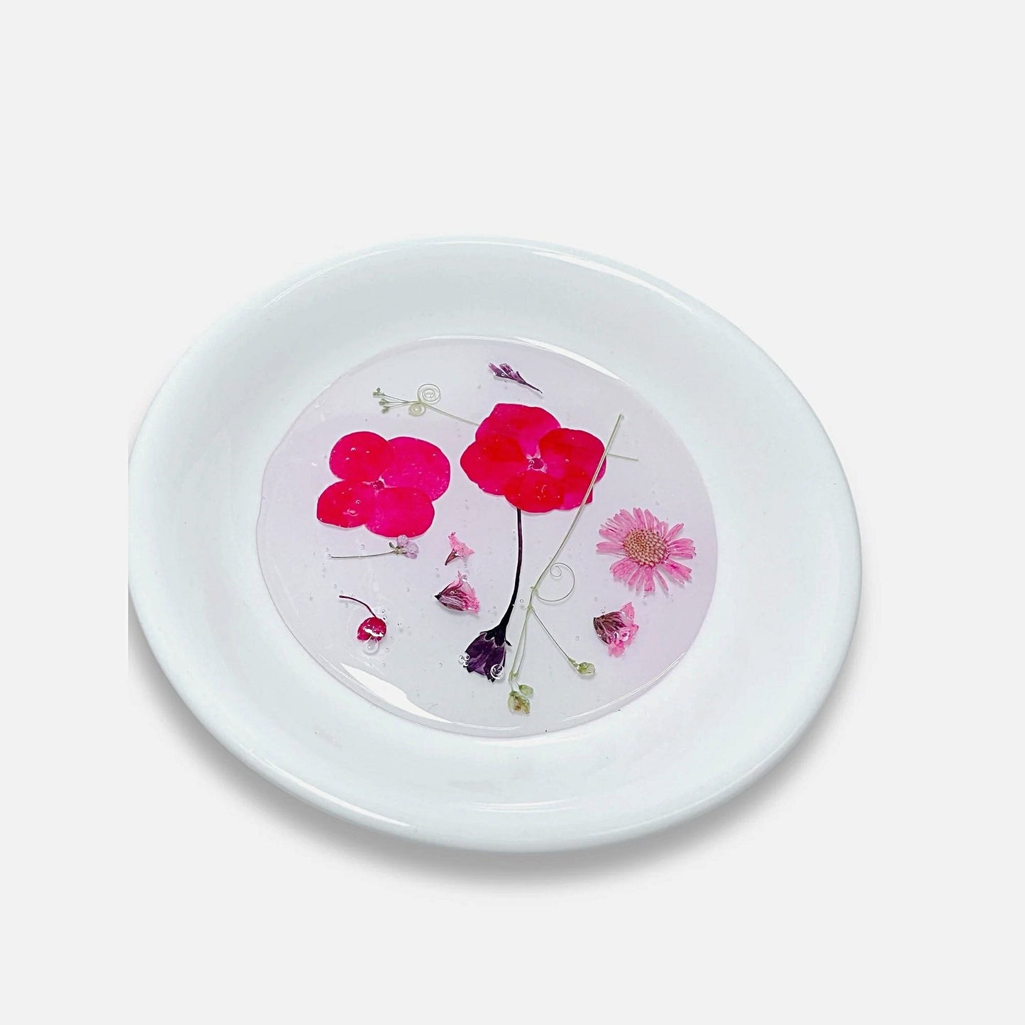 Ring Dish Spring flowers