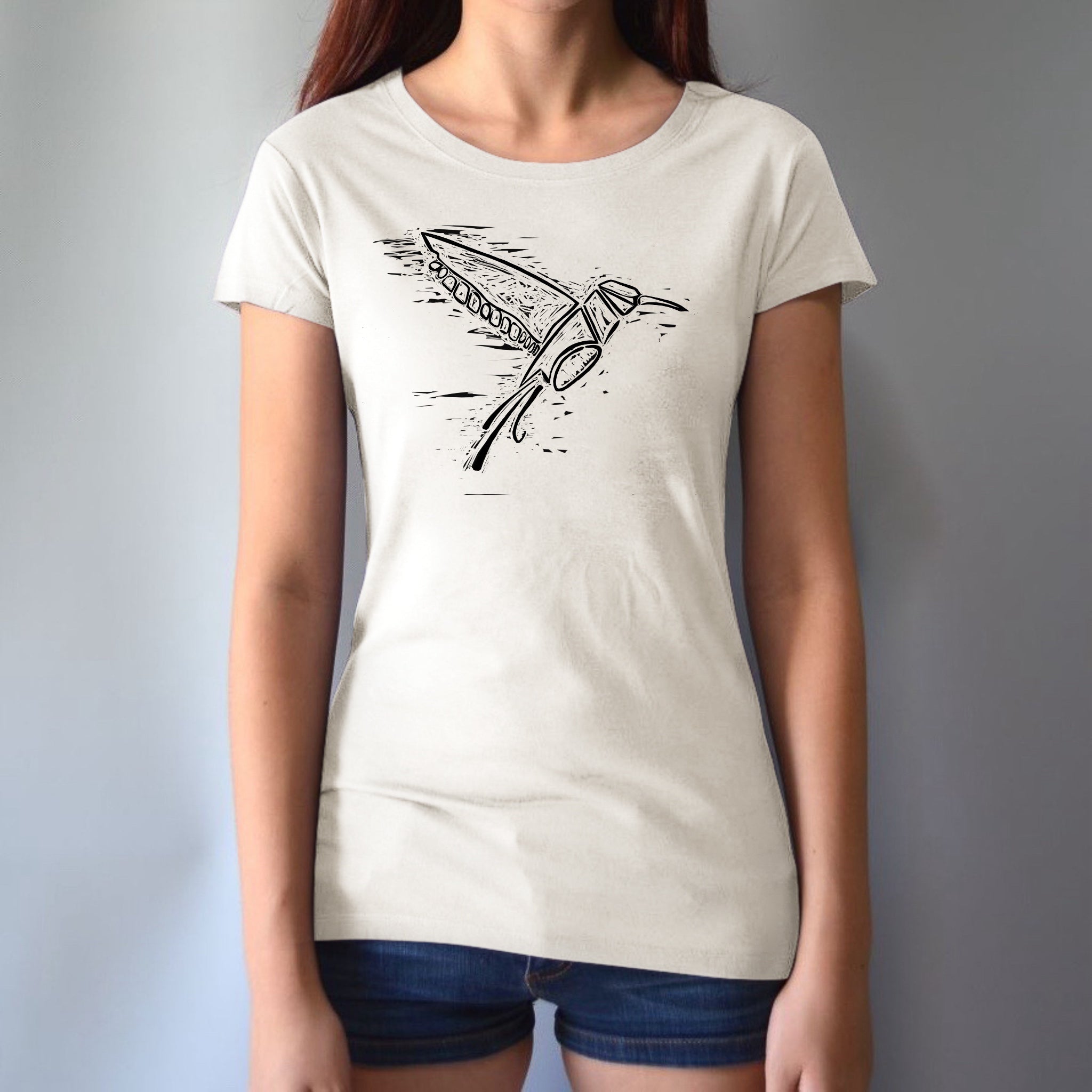 Hummingbird T-shirt for Women Uni-T