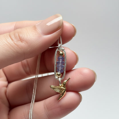 Humming Bird Necklace