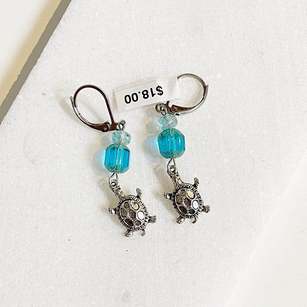 Turtle Earrings Uni-T