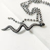 Cubic Zirconia Snake Necklace Regina McGearty