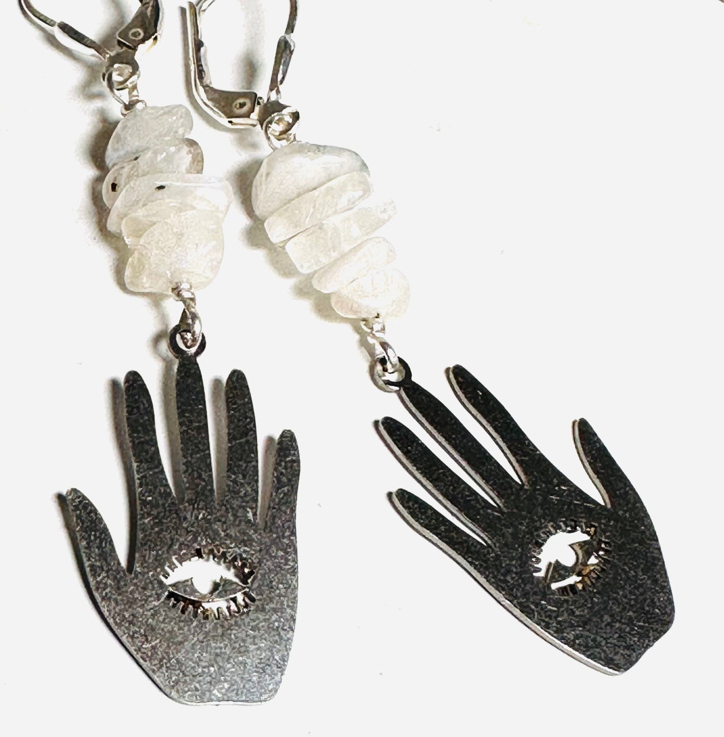 Hand Earrings/ Evil Eye Protection Earrings*