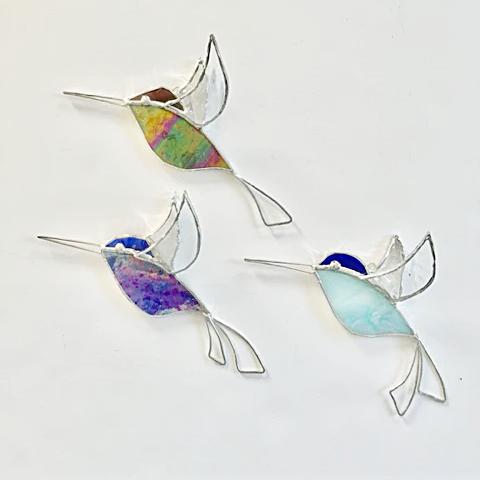 Glass Hummingbird Sarah Alessandro